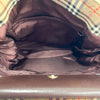 Burberry House Check Canvas Tote Secondhand