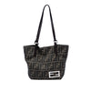 Fendi Mini Zucca Canvas Tote Secondhand