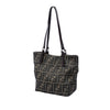 Fendi Mini Zucca Canvas Tote Secondhand