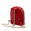 Gucci Pebbled Calfskin Soho Chain Backpack Secondhand
