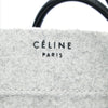 Celine Medium Felt Phantom Luggage Tote Secondhand