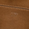 Fendi Zucca Embossed Technical Fabric Chain Midi Baguette Secondhand