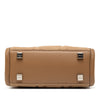 Fendi Mini Zucca Embossed Technical Fabric  Sunshine Shopper Tote Secondhand