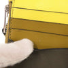 LOEWE Tricolor Calfskin Puzzle Coin Card Holder Secondhand
