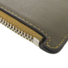 LOEWE Tricolor Calfskin Puzzle Coin Card Holder Secondhand