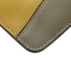LOEWE Tricolor Calfskin Puzzle Coin Card Holder Secondhand