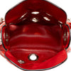 Prada Vitello Daino Grommet Handbag Secondhand