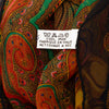Chanel Paisley Chain Silk Scarf Secondhand