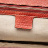 Gucci Medium Leather New Bamboo Satchel Secondhand