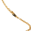 Louis Vuitton Gold Plated LV Yours Chain Necklace Secondhand