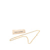 Louis Vuitton Gold Plated LV Yours Chain Necklace Secondhand