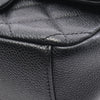 Chanel Mini Quilted Caviar Camellia Chain Flap Secondhand