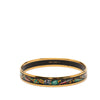 Hermès Narrow Qu Importe le Flacon Enamel Bangle 62 Secondhand
