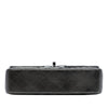 Chanel Medium Classic Lambskin So Black Double Flap Secondhand