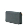Dior Coated Canvas Houndstooth Wallet on Chain Secondhand