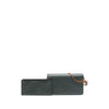 Dior Coated Canvas Houndstooth Wallet on Chain Secondhand