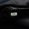 Chanel Medium Classic Chevron Calfskin Pleated Double Flap Secondhand