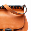 Gucci Small Leather Bamboo Nouveau Fringe Crossbody Secondhand