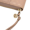 Gucci Guccissima Bree Zip Around Long Wallet Secondhand