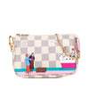 Louis Vuitton Damier Azur Illustre Transatlantic Mini Pochette Accessoires Secondhand