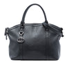 Gucci Leather GG Charm Dome Satchel Secondhand
