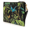 Gucci Calfskin Tropical Print Clutch Secondhand