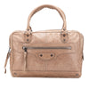 Balenciaga Mini Lambskin Motocross Classic Folder Business Bag Secondhand