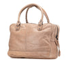 Balenciaga Mini Lambskin Motocross Classic Folder Business Bag Secondhand