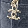Chanel Mini CC Quilted Caviar Backpack Secondhand