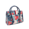 Gucci Kids Coated Canvas Strawberry Print Handbag Secondhand