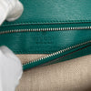 Gucci Small Calfskin Blooms Bamboo Daily Satchel Secondhand
