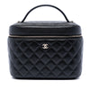 Chanel Medium CC Quilted  Caviar Vanity Case Secondhand