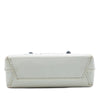 Balenciaga Mini Calfskin Logo Shopping Phone Holder Secondhand