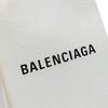 Balenciaga Mini Calfskin Logo Shopping Phone Holder Secondhand