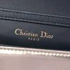 Dior Metallic Patent Microcannage Diorama Wallet on Chain Secondhand