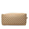 Gucci GG Canvas Web Tote Secondhand