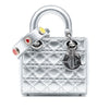 Dior Small Metallic Grained Calfskin Cannage My ABCDior Lady Dior Secondhand