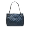 Chanel Medium Caviar Iridescent Chic Shopping Tote Secondhand