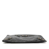 Balenciaga Lambskin Motocross Giant 12 Zip Around Flat Clutch Secondhand