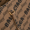 Balenciaga BB Monogram Coated Canvas Signature Shopper M Secondhand