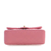 Chanel Mini Rectangular Classic Lambskin Top Handle Flap Secondhand