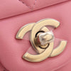 Chanel Mini Rectangular Classic Lambskin Top Handle Flap Secondhand