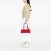 Prada Medium Bicolor Saffiano Lux Promenade Satchel Secondhand
