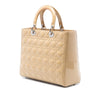 Dior Large Patent Cannage Lady Dior Secondhand