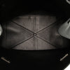 Prada Bicolor Soft Calf Double Turnlock Satchel Secondhand
