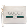 Gucci Leather Logo Clutch Secondhand