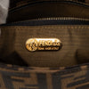 Fendi Zucca Canvas Shoulder Bag Secondhand