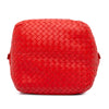 Bottega Veneta Nappa Intrecciato Cube Shoulder Bag Secondhand