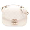 Chanel Medium Caviar Paris Cuba Thread Around Flap Secondhand