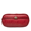 Dior Honeycomb Coated Canvas Pouch Secondhand
